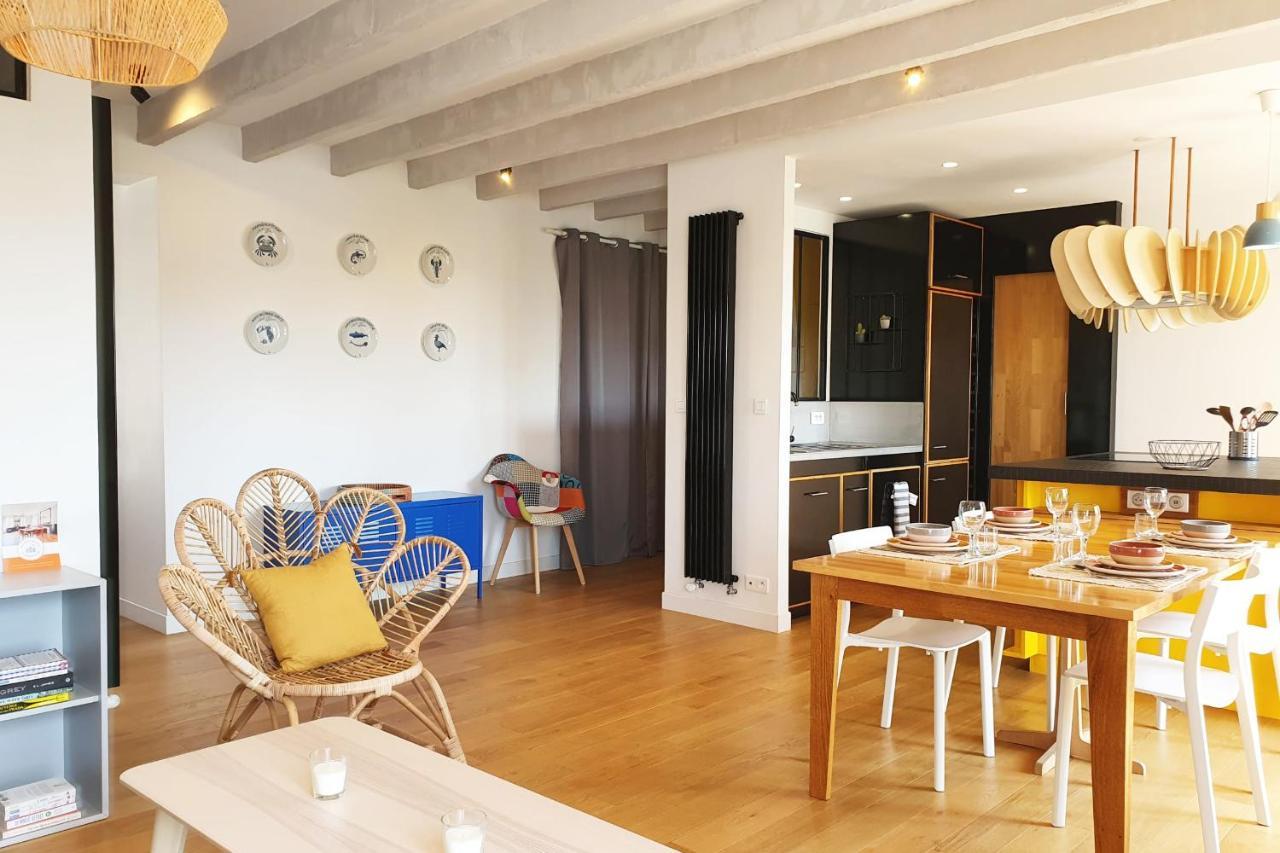 Le Loft Perret 62M2 - 4 Pers Volcan Et Halles Centrales Appartamento Le Havre Esterno foto