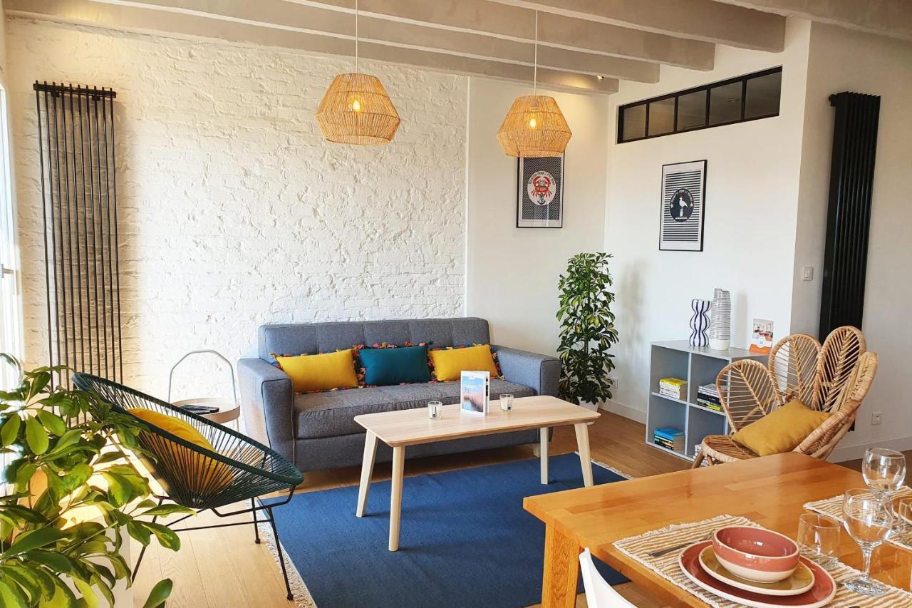 Le Loft Perret 62M2 - 4 Pers Volcan Et Halles Centrales Appartamento Le Havre Esterno foto